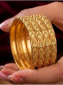 Gold Plated Bangles